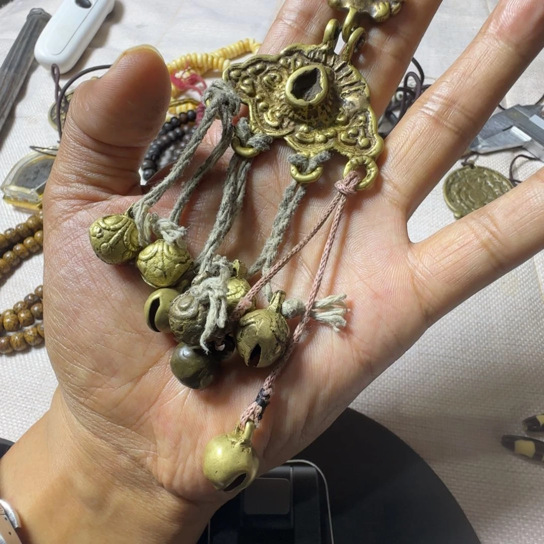 一线收获小吊坠链子