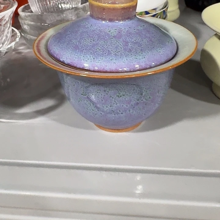 主人杯一个，瓷。。。