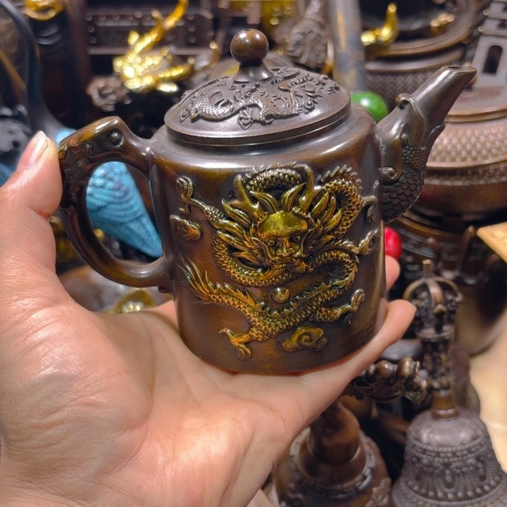 铜器摆件收收藏藏