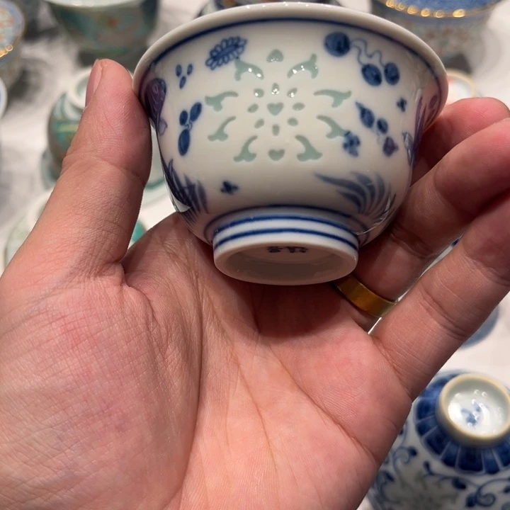 景德镇高温陶瓷杯子