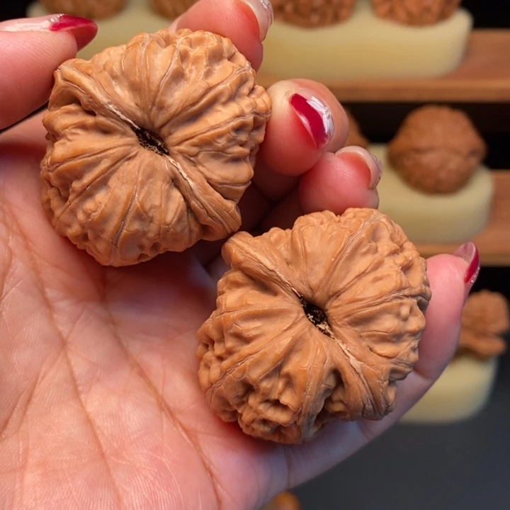 ^***^吊坠文玩核桃44全品元宝