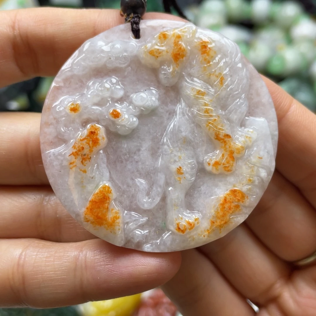 翡翠颈饰未镶嵌牌子