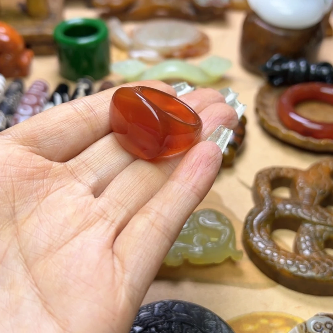 【闪购商品】玛瑙/玉髓颈饰未镶嵌