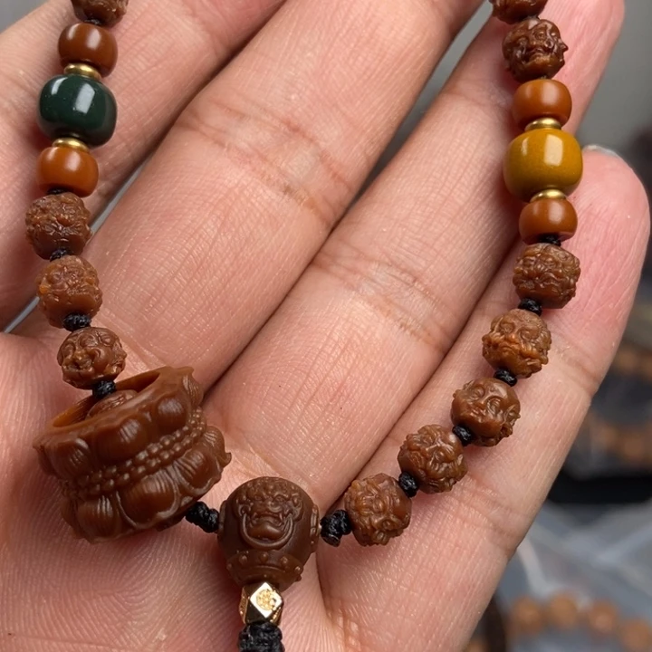 橄榄核吊坠今天是