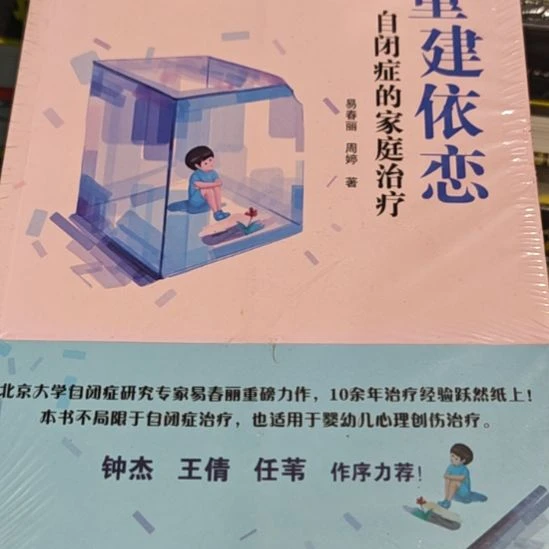 重建依恋平装库存书