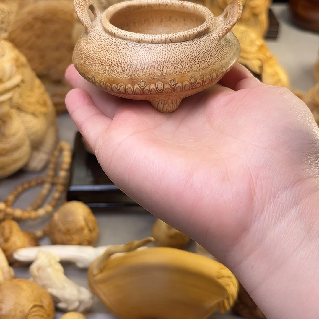 竹竹根的雕刻艺术