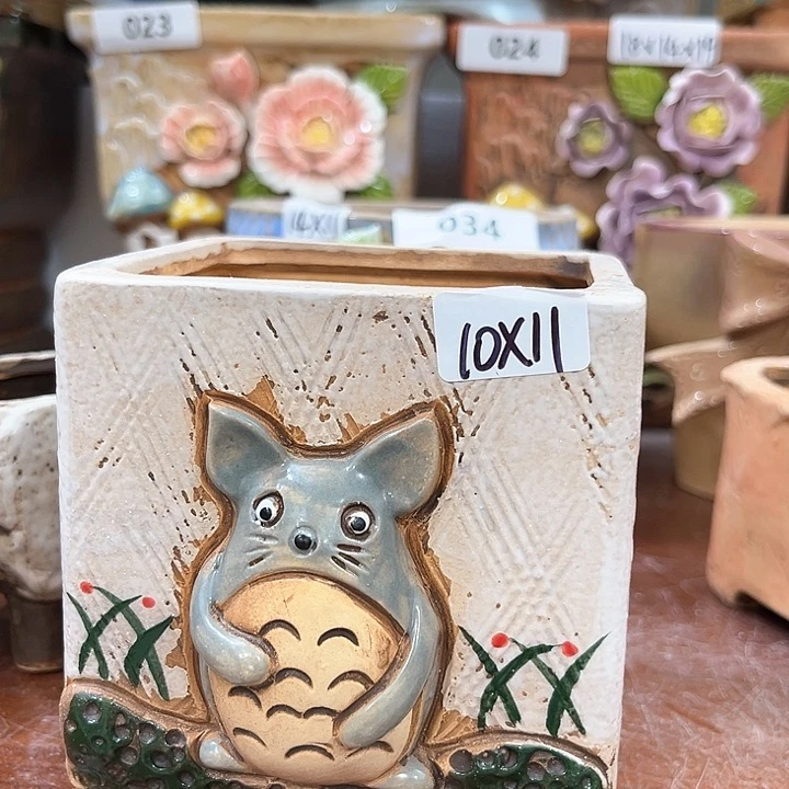 红陶粗陶多肉花盆