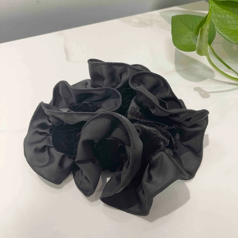 【小魏总珠宝】金丝绒裙边发圈