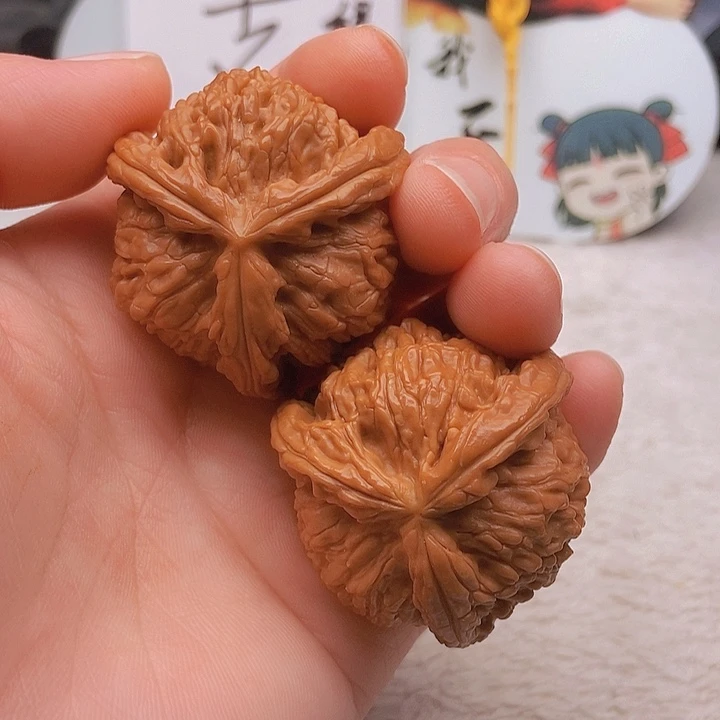 吊坠文玩核桃风****J三棱