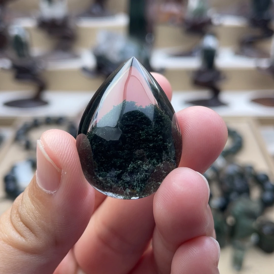 水晶吊坠(不含链)未镶嵌