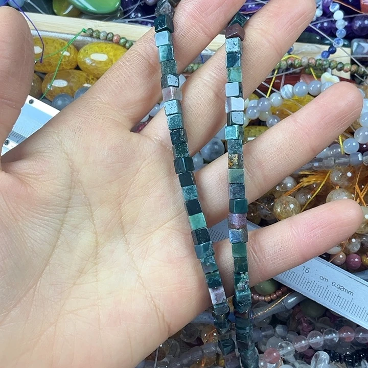 查罗石散珠合金卡5方块一条