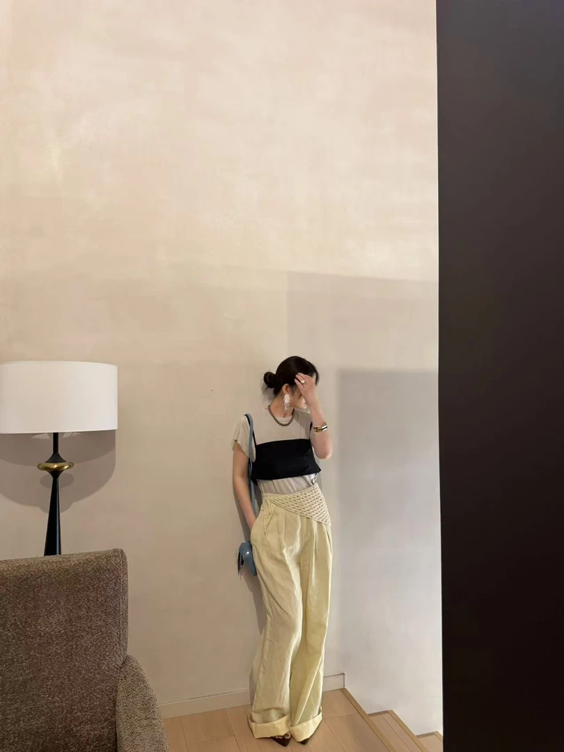 Elite｜夏日天s阔腿裤｜No退