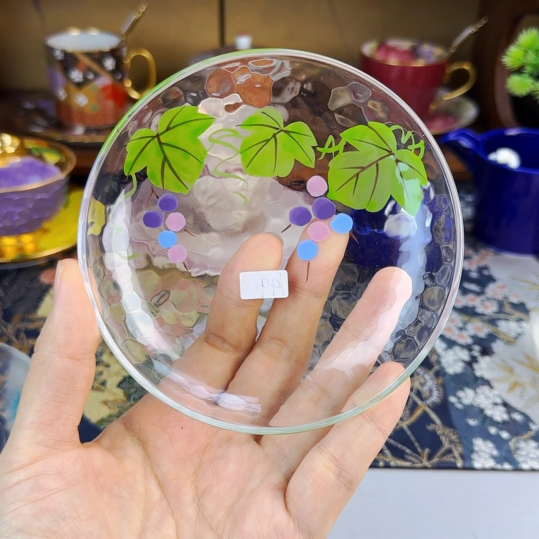 它家陶瓷真是太好看了！