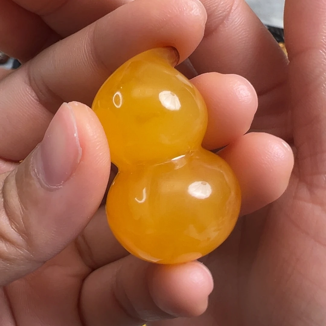 蜜蜡未镶嵌裸石蜜蜡