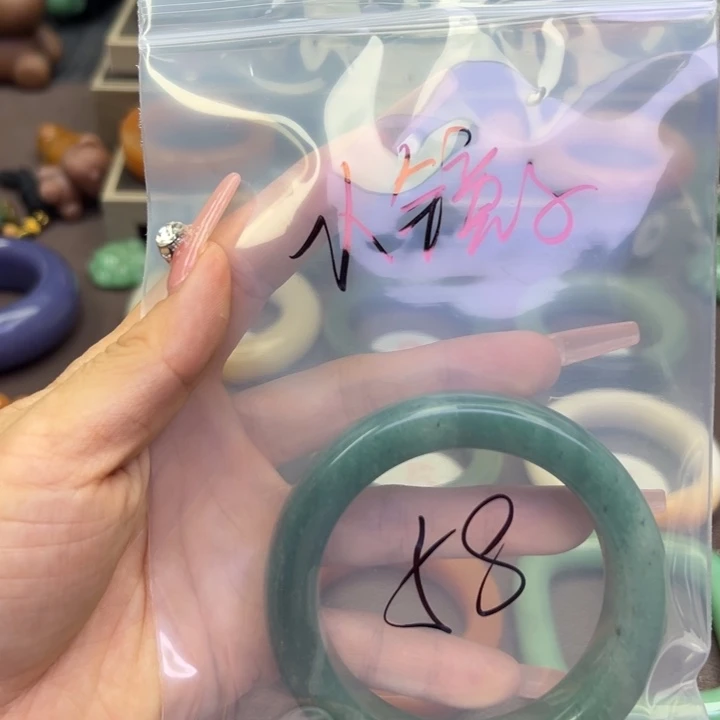 未镶嵌手镯石英岩玉小*子