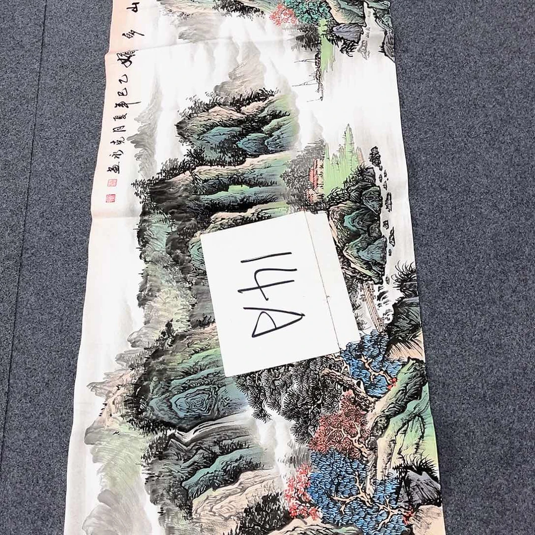 国画国画老师作品
