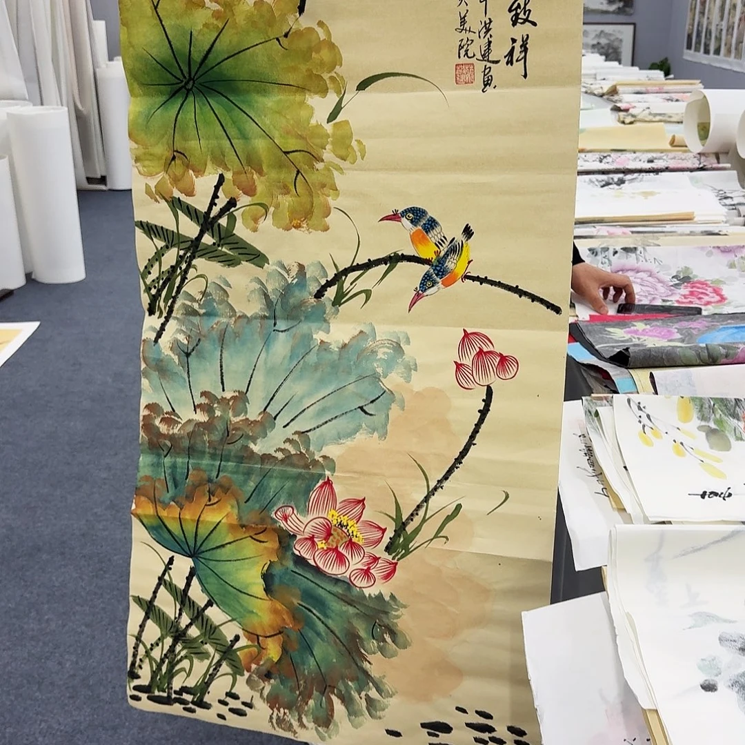 国画纯手绘作品欣赏