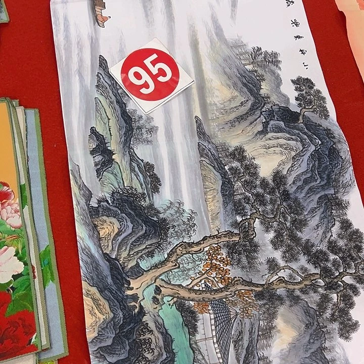 国画老师纯手绘作品欣赏