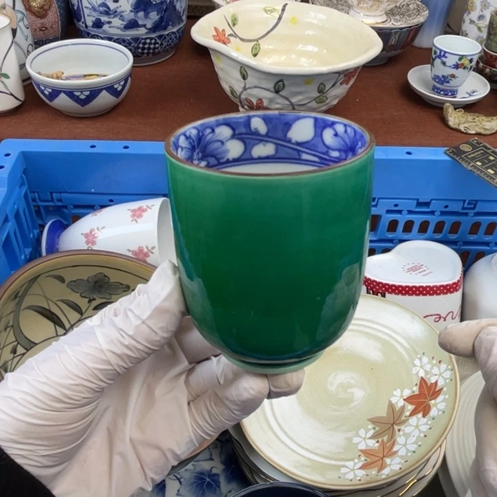 他家瓷器真美…开播了