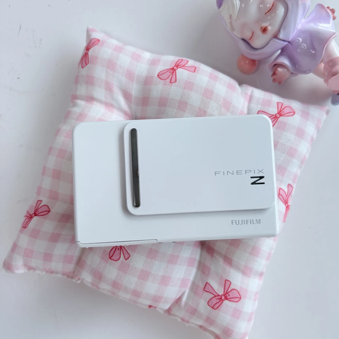 9新 Fujifilm/富士 z300奶白机高颜值 非质量问题不退不换