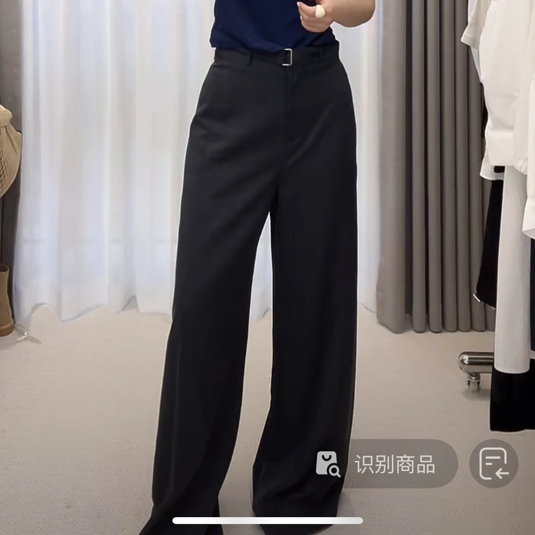 韩国正品 25夏 显瘦薄款休闲裤（N0退）