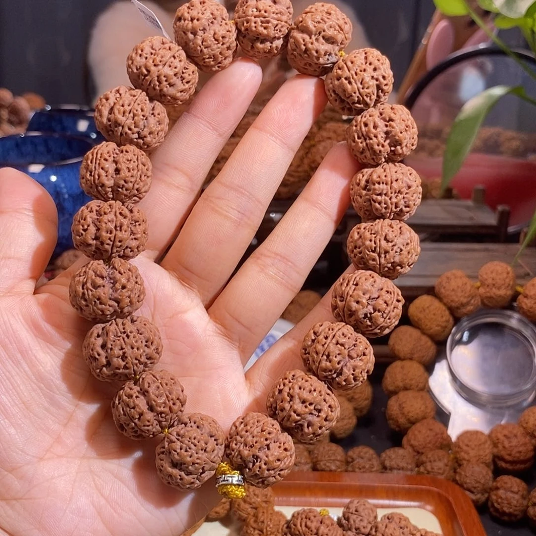 金刚菩提手串龙牙梅花20mm