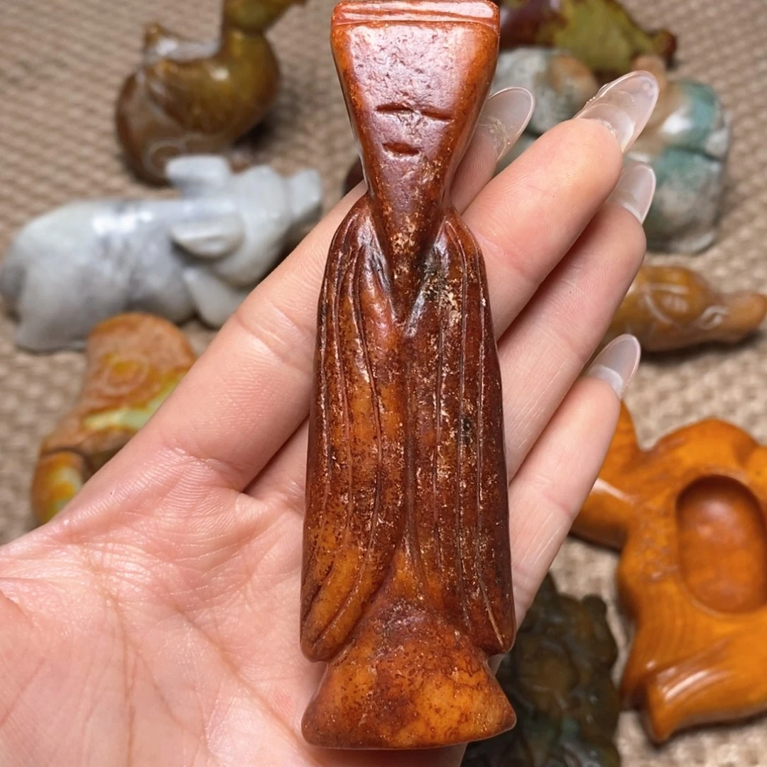 白玉菩提吊坠白玉菩提白玉菩提摆件