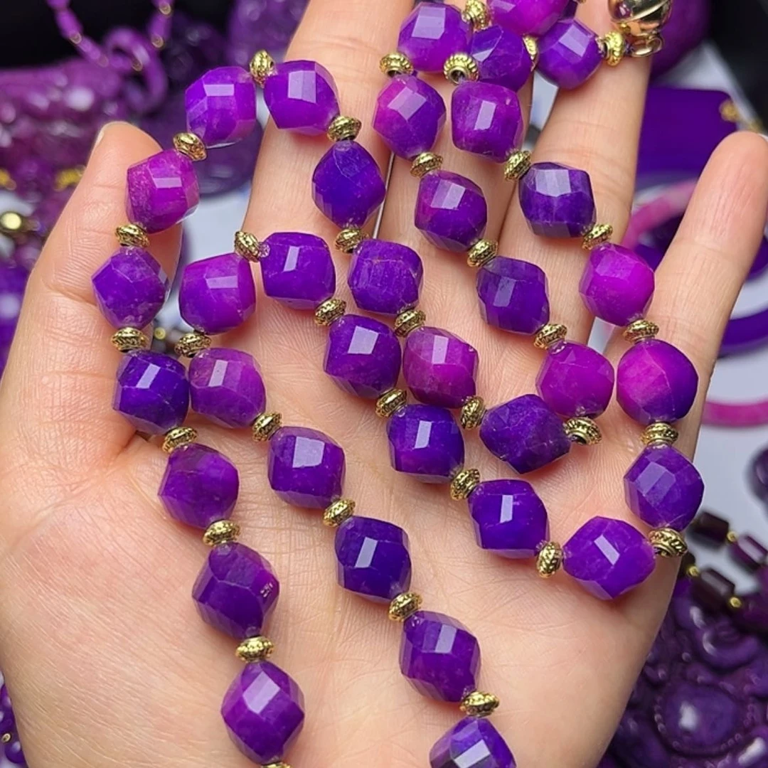 【闪购商品】羽毛非金属南非老料紫舒75