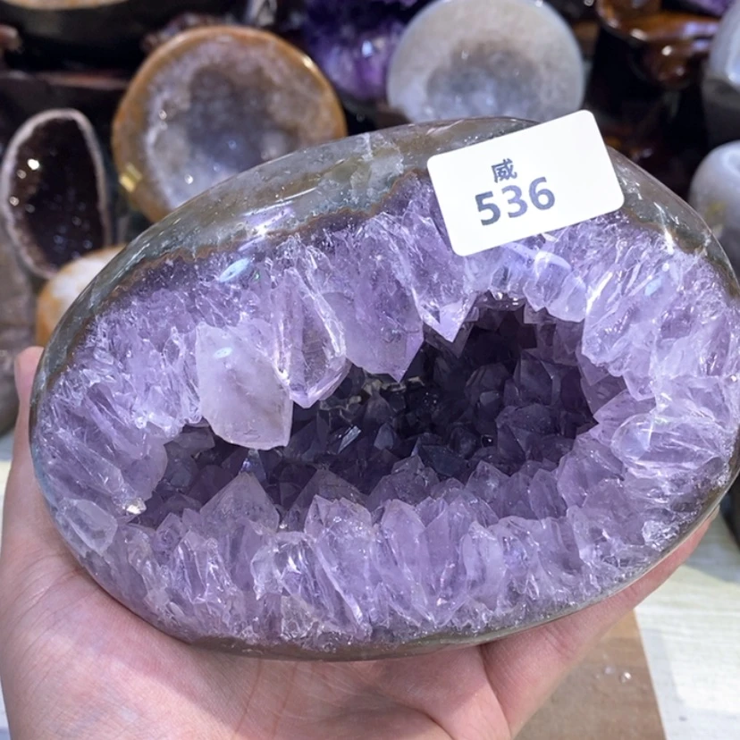 【闪购商品】天然水晶摆件未镶嵌水晶