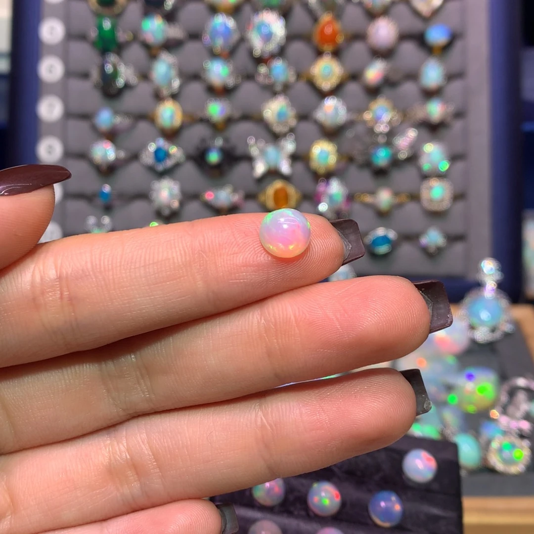 未镶嵌欧泊裸石直发不退不换小****9