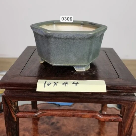 陶大德堂手工手绘釉盆