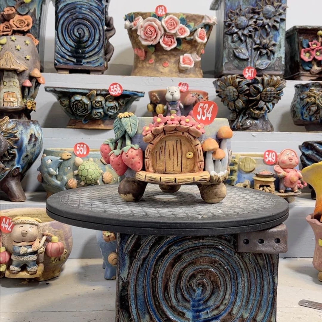 陶瓷534 号陶然花器新年福利