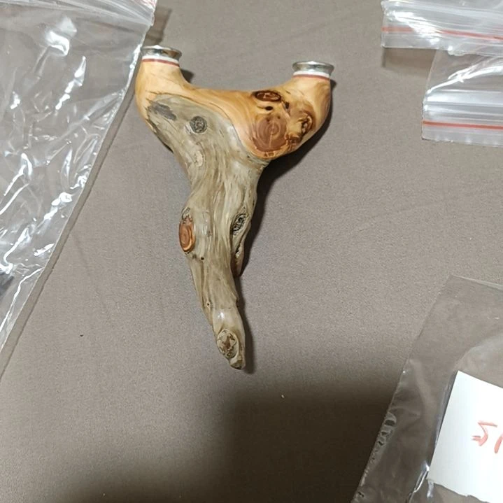 挖***陈香榧木崖柏成品弓崖柏成品弓