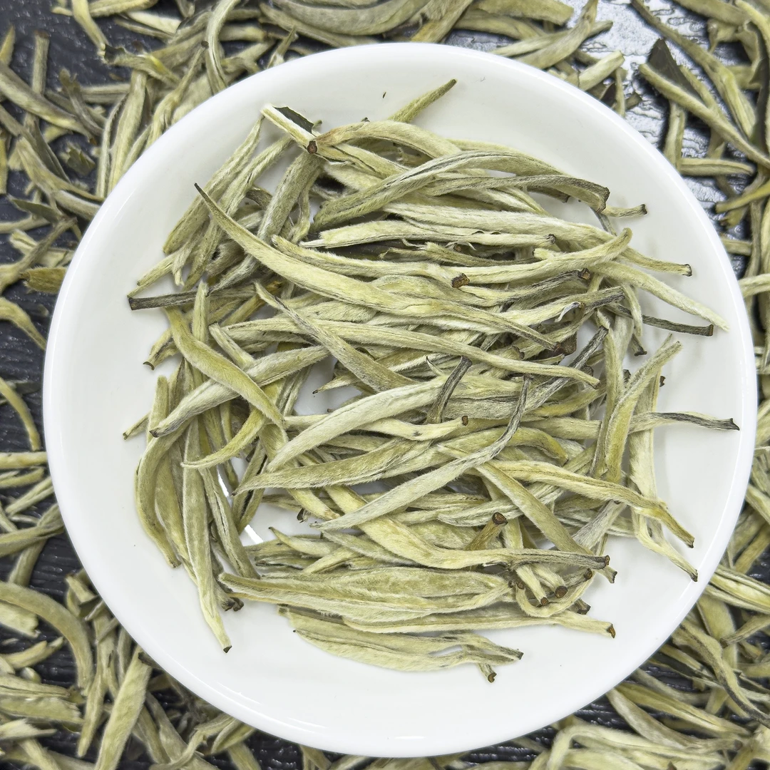 2025年勐海古树日晒大白白毫古树银针【厂长推荐T352】250g/500