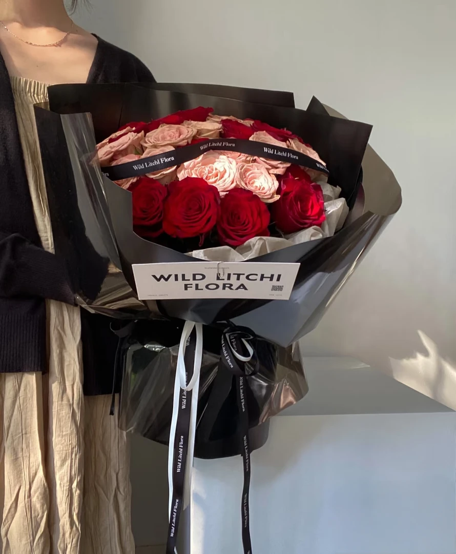 【三生三世】红玫瑰+卡布奇诺 送花上门