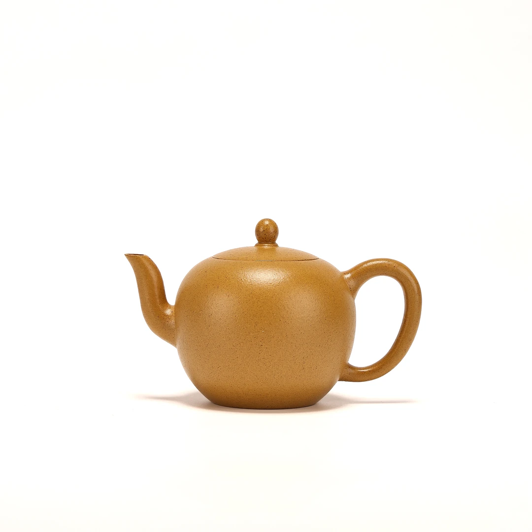 【梵山暮云 · 山记】美人肩 陈悦 黄金段泥 160cc +猫咪咖啡杯