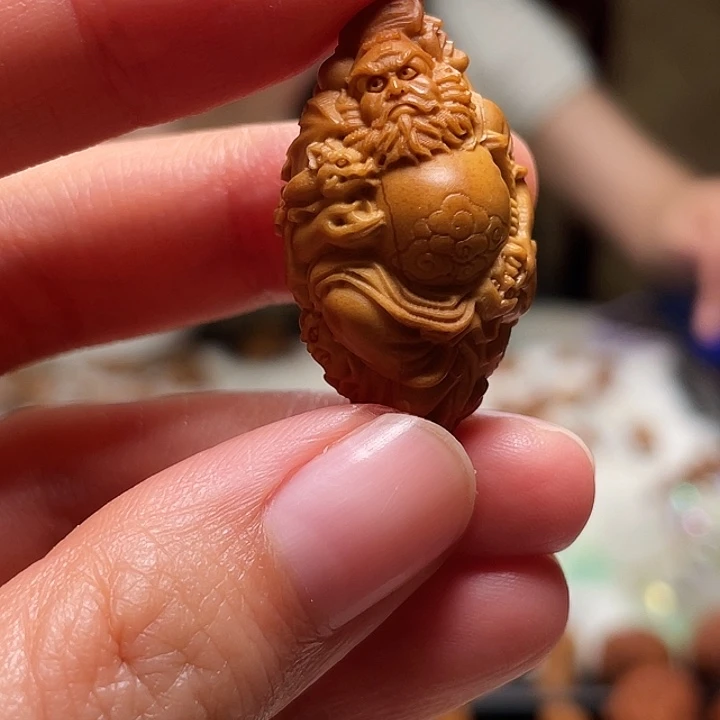 橄榄核吊坠橄榄核