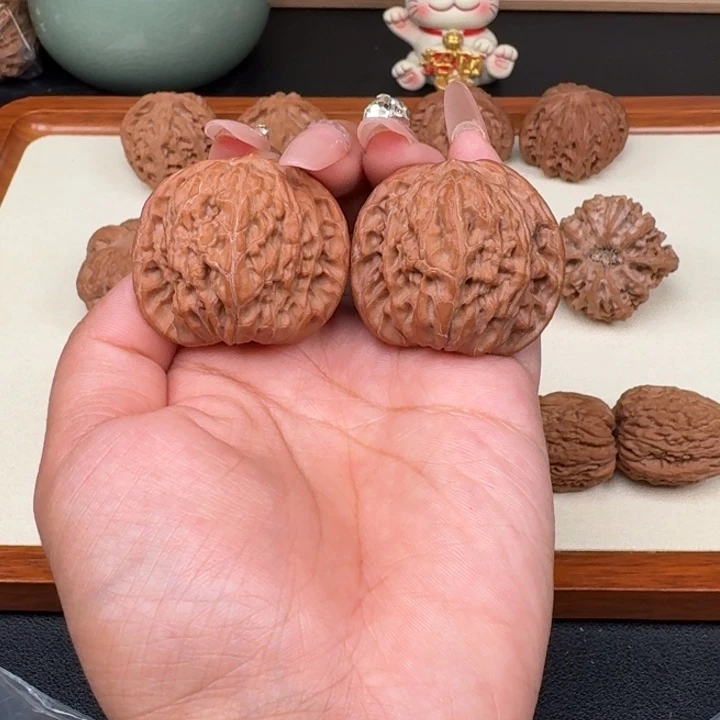 把件文玩核桃全品山地磨40