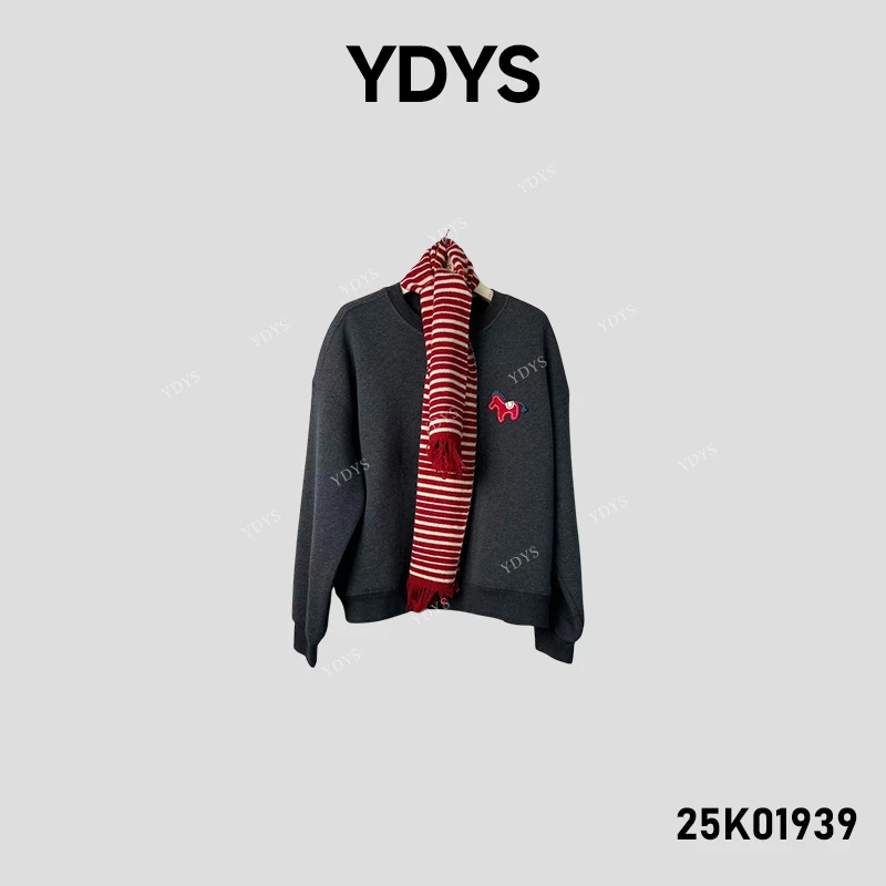 【YDYS】25K01939 2025新款时尚气质小众卫衣