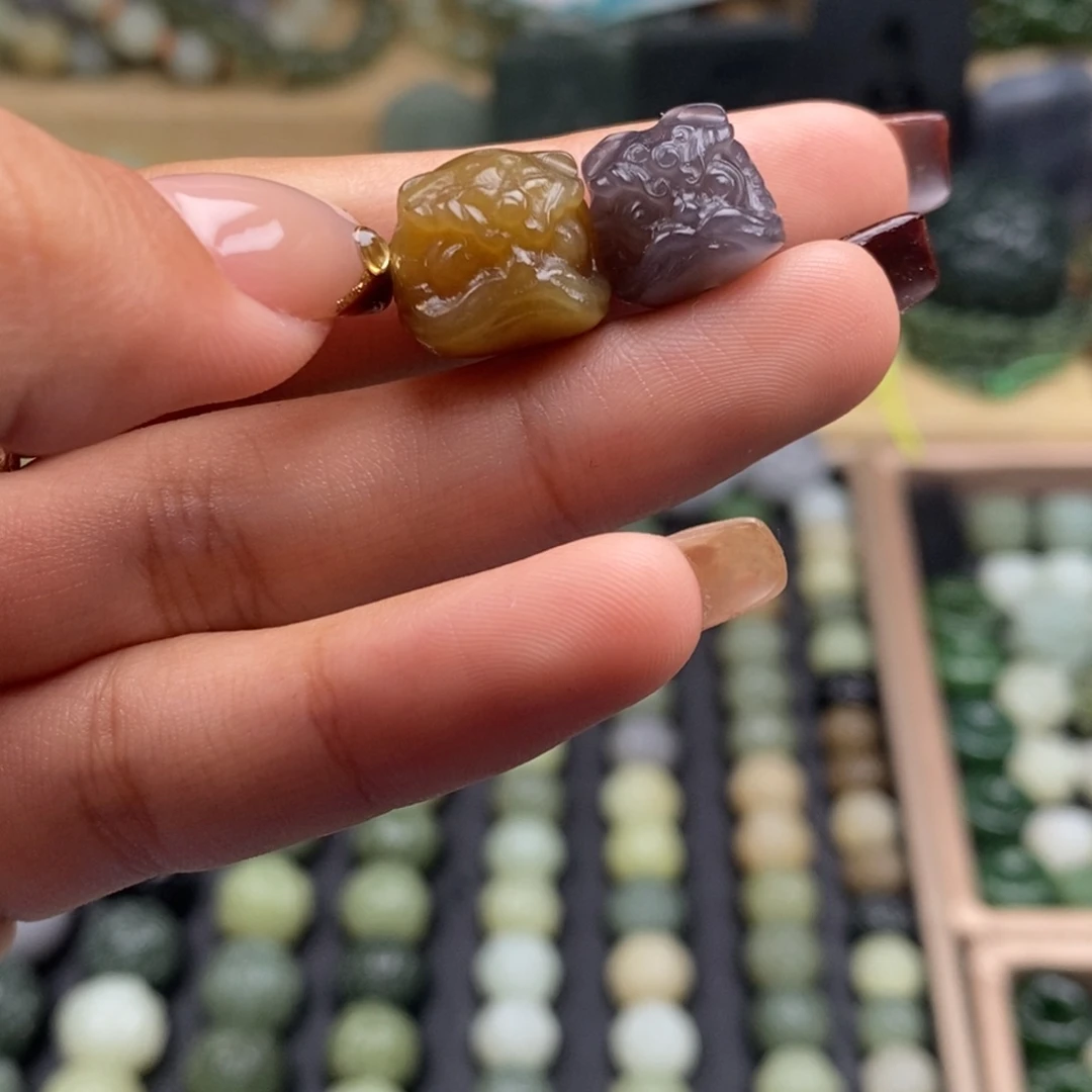 未镶嵌和田玉珠宝半成品