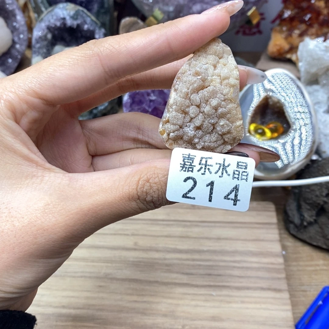 未镶嵌珠宝半成品水晶214