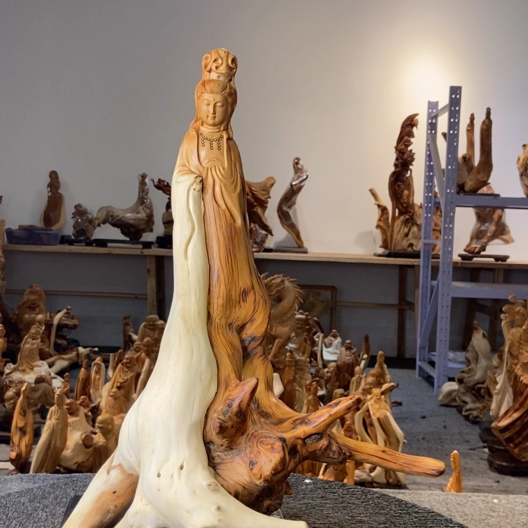 柏木（崖柏）精品太行崖柏摆件