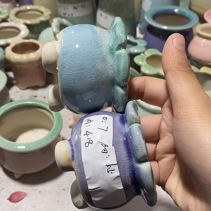 红陶【满10米包邮默认微瑕疵】2个