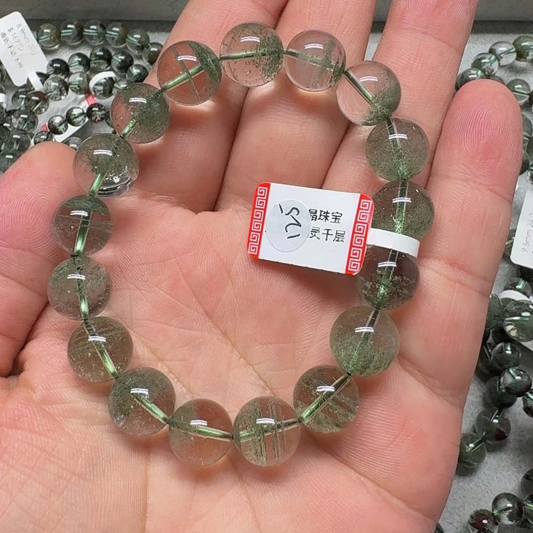 水晶未镶嵌手链手链