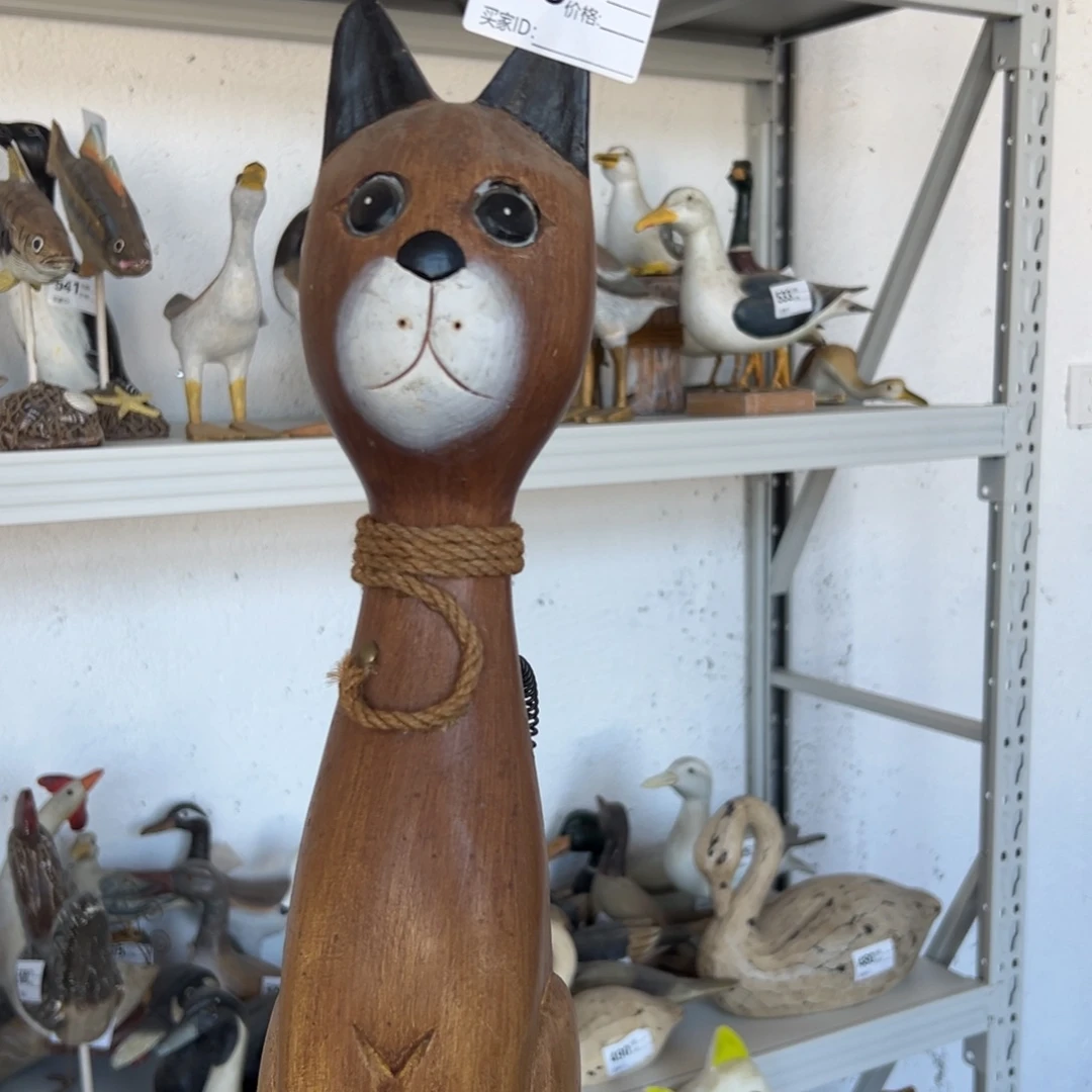 木清！外贸样品木雕老货573