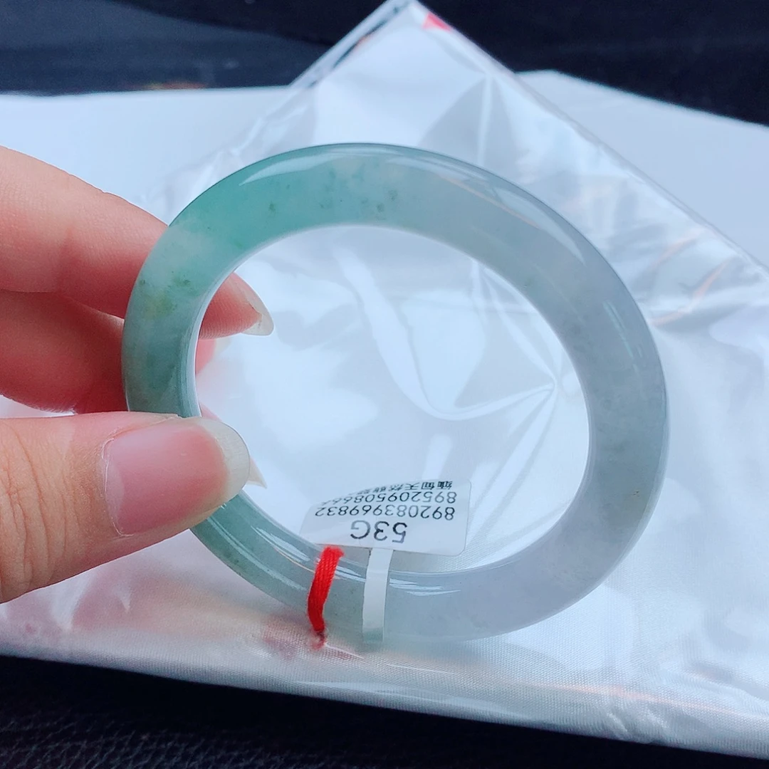 翡翠未镶嵌手镯天然缅甸翡翠A货手镯