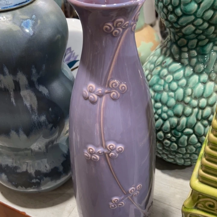 陶瓷花瓶微瑕捡漏出