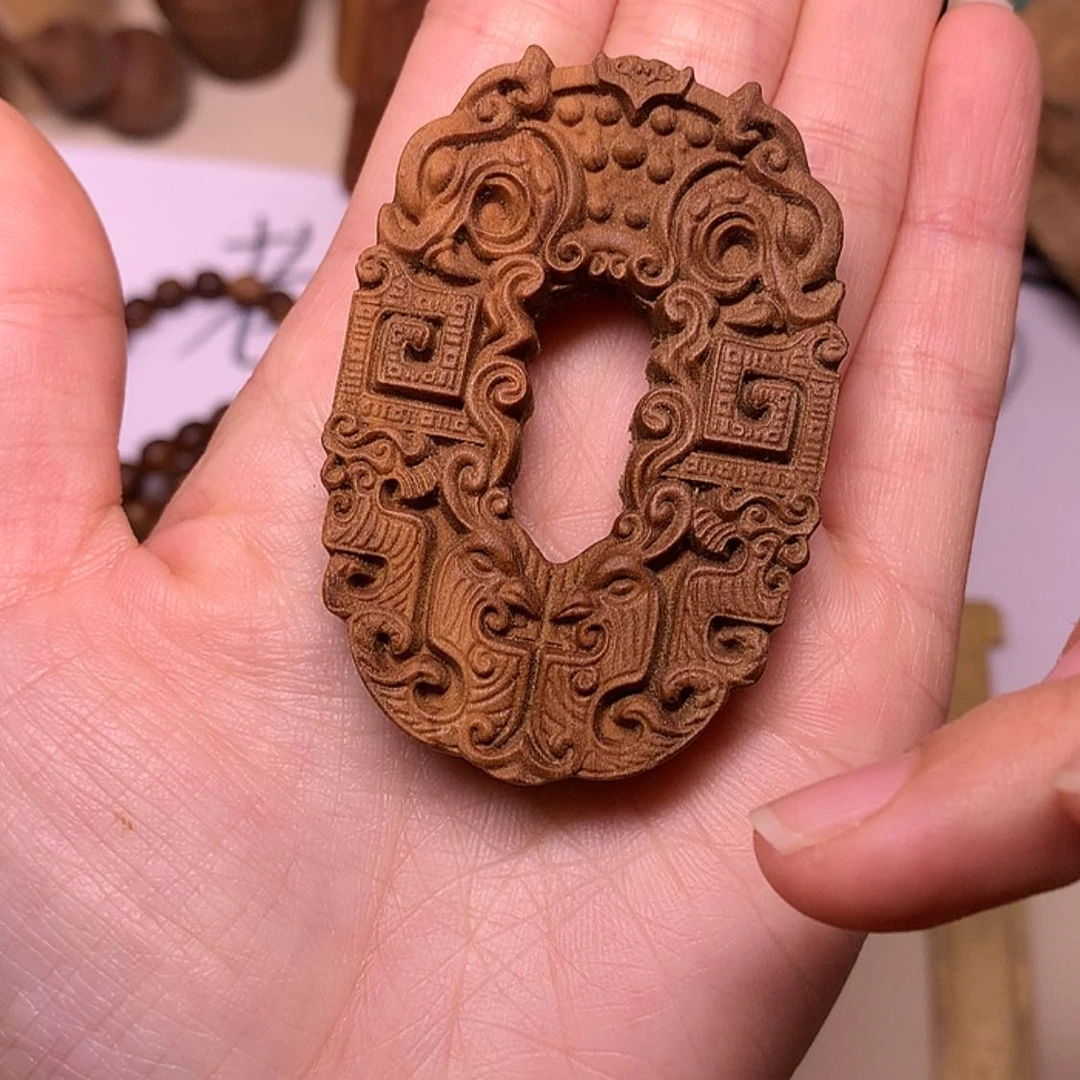 【闪购商品】檀香木手串/手链檀香龙凤