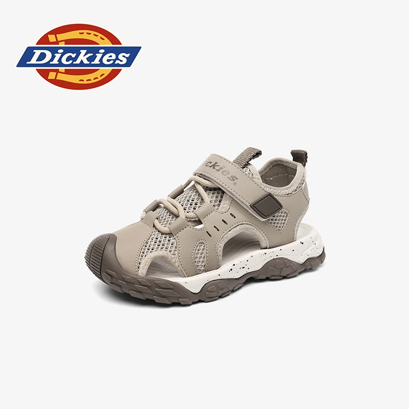 Dickies童鞋2025秋季户外大童小童沙滩鞋休闲透气耐磨舒适宝宝鞋
