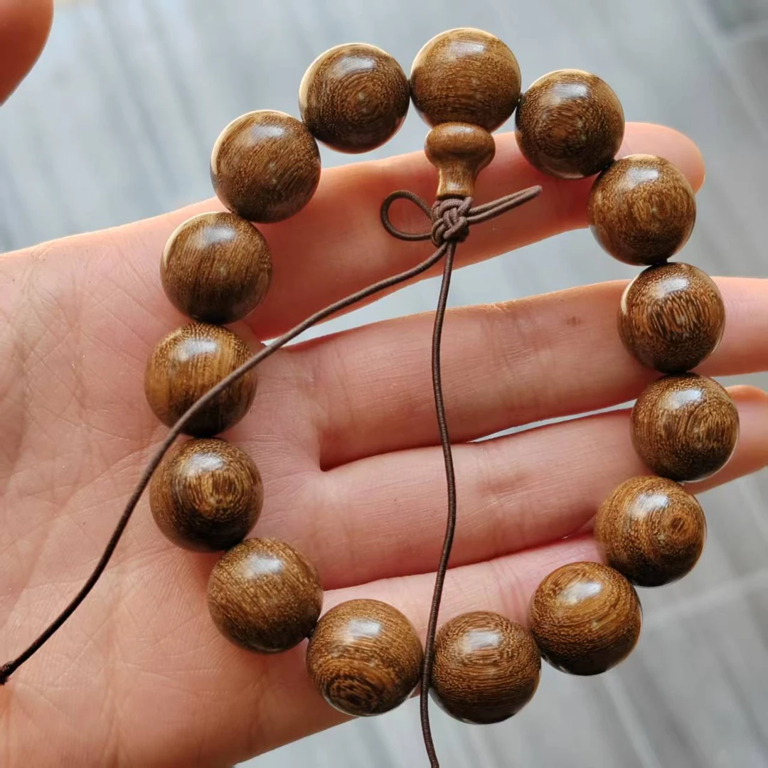 金丝檀手串男女款卡15 288（无礼盒）